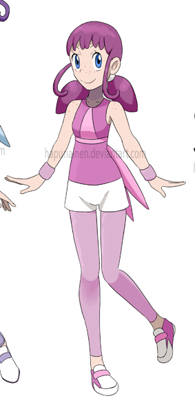 Dot in Pokemon Style Blank Meme Template