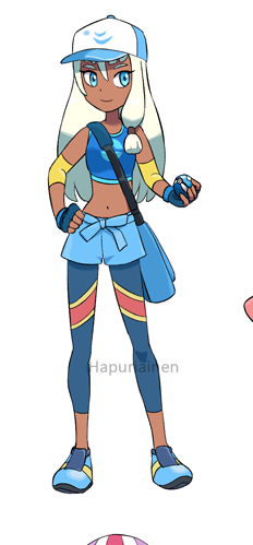 Kidagakash "Kida" Nedakh in Pokemon Style Blank Meme Template