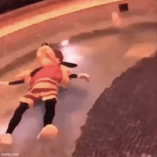 Goofy on a pool | image tagged in goofy on a pool | made w/ Imgflip meme maker