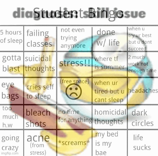 This is edgier than the edge of a table (what’s so hard about being normal) | image tagged in msmg,bingo | made w/ Imgflip meme maker