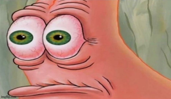 Patrick Stare | image tagged in patrick stare | made w/ Imgflip meme maker