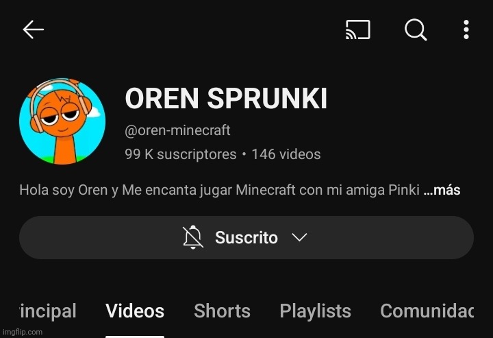 When ur account is a sprunki name | image tagged in oren sprunki | made w/ Imgflip meme maker