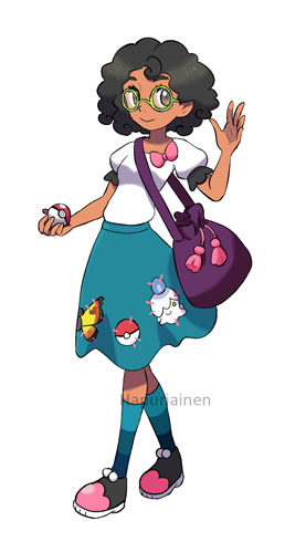 Mirabel Madrigal in Pokemon Style Blank Meme Template