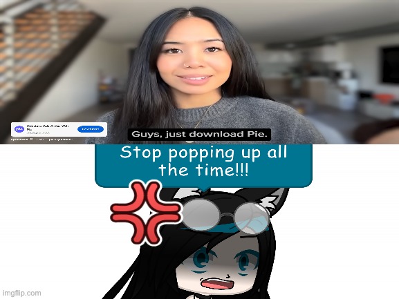 I keep getting this stupid Ad Block Ad on YT and it's annoying me so much!! This is the 29th time I get it!! | image tagged in youtube ads,annoying,stop it,please help me | made w/ Imgflip meme maker