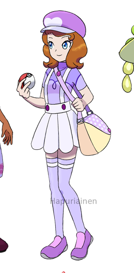 Sofia Balthazar-Winslow I in Pokemon Style Blank Meme Template
