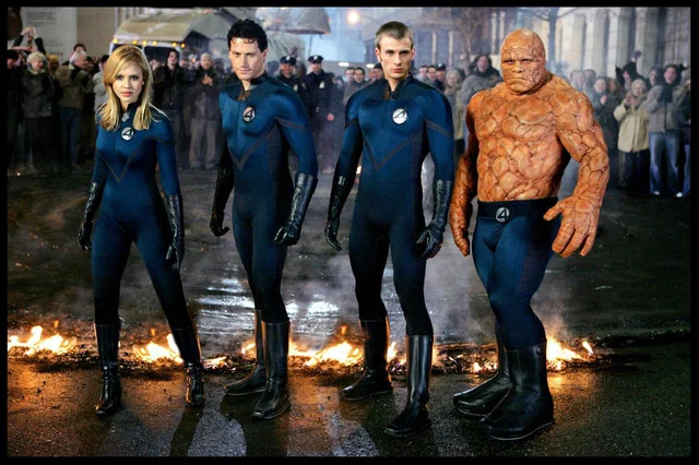 Fantastic Four 2005 Blank Meme Template