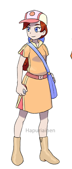 Grand Duchess Anastasia Nikolayevna Romanov in Pokemon Style Blank Meme Template