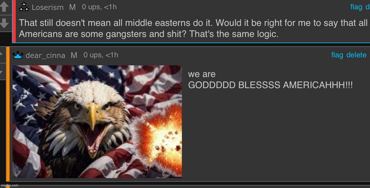 GODDD BLESS AMERICAA | made w/ Imgflip meme maker