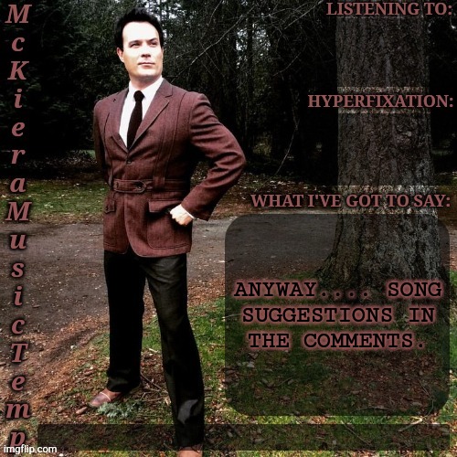 Let's Hope This Goes Better Than Last Time | ANYWAY.... SONG
SUGGESTIONS IN
THE COMMENTS. | image tagged in mckiera music temp,boardroom meeting suggestion,songs,music,lets go,boredom | made w/ Imgflip meme maker