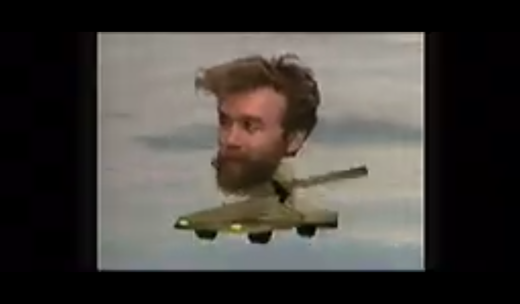 Flying stauber Blank Meme Template