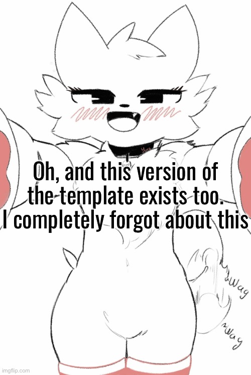 The only thing that changes is the eyes too so idk why I did this one as well | Oh, and this version of the template exists too. I completely forgot about this | image tagged in girlkisser up close | made w/ Imgflip meme maker