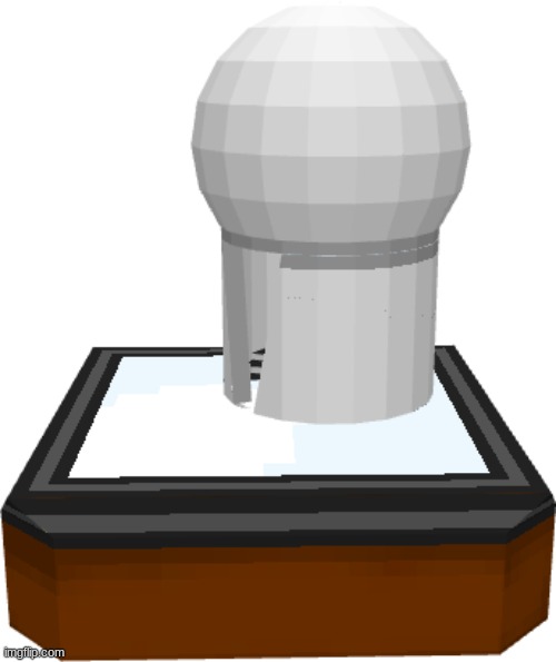 Taught myself 3d modeling in blockbench. Did I cook? | made w/ Imgflip meme maker