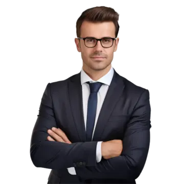 Business man Blank Meme Template