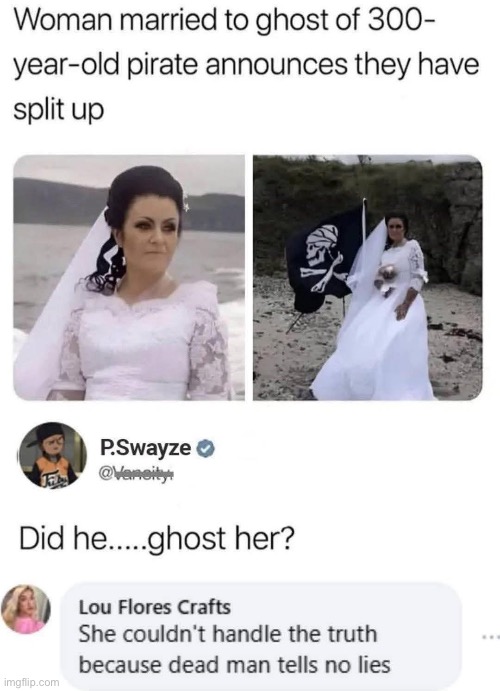 Ghost | image tagged in ghost,marriage | made w/ Imgflip meme maker