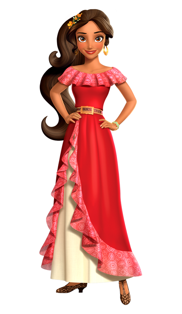 PNG Elena de Avalor Blank Meme Template