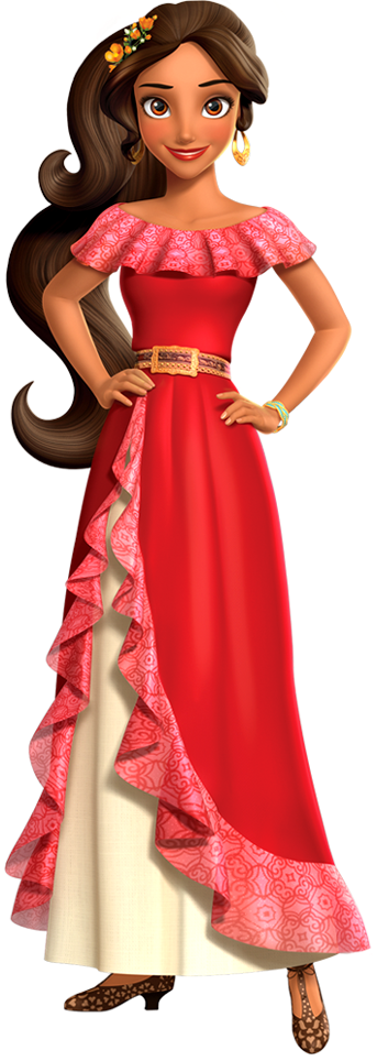 Princesa Elena Castillo Flores Blank Meme Template