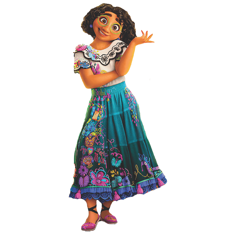 PNG Mirabel Madrigal Blank Meme Template
