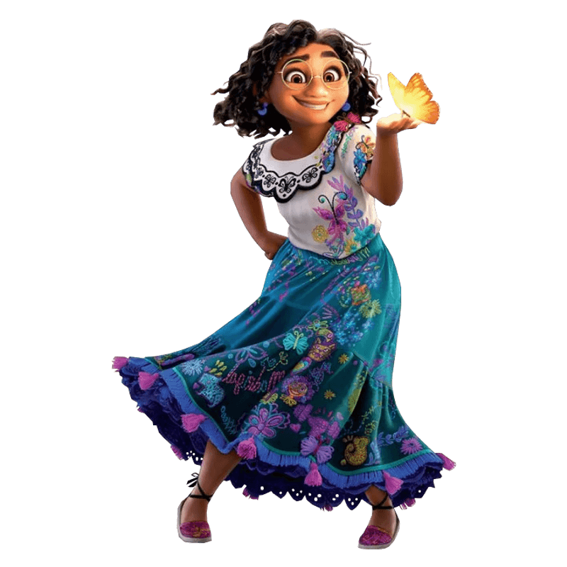 PNG Mirabel Madrigal Blank Meme Template