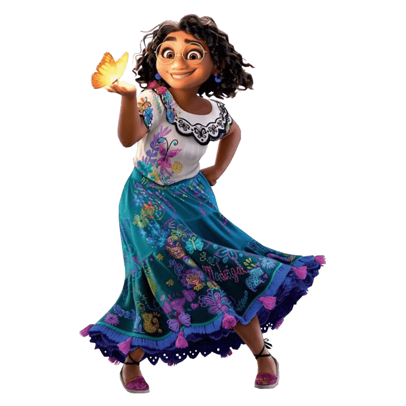 Mirabel Madrigal Blank Meme Template