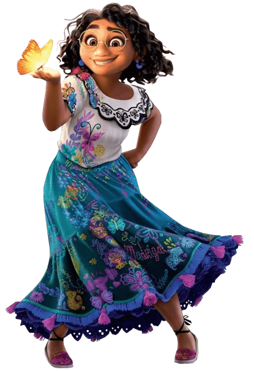 Mirabel Madrigal From Colombia Blank Meme Template