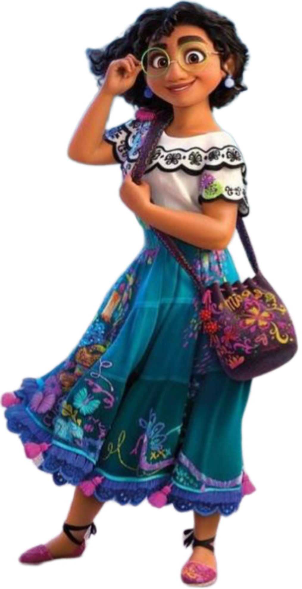 Mirabel Madrigal From Colombia Blank Meme Template
