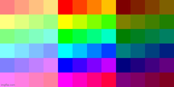 image tagged in colors | made w/ Imgflip meme maker