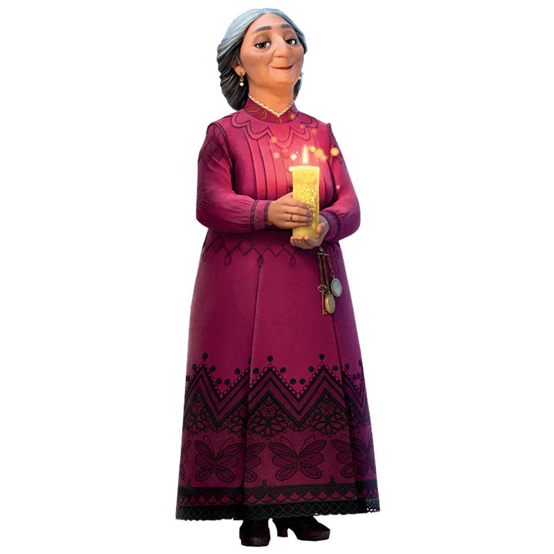PNG Abuela Alma Madrigal Blank Meme Template