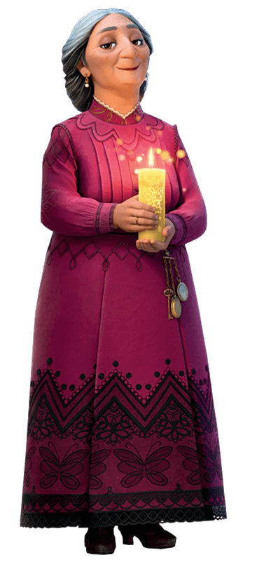 Abuela Alma Madrigal Blank Meme Template