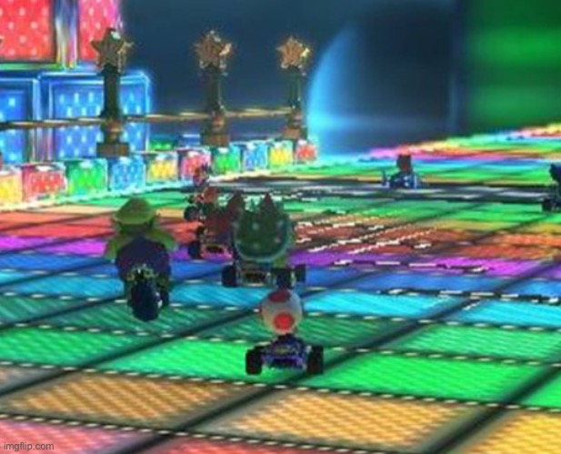 no way its the gay road | made w/ Imgflip meme maker