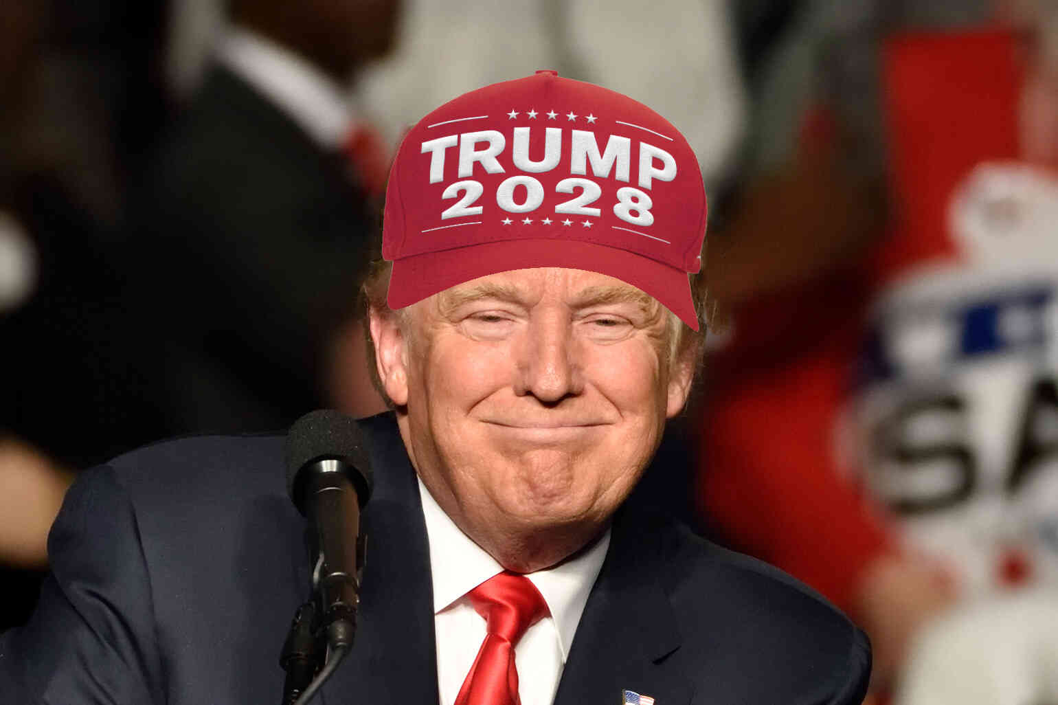 High Quality trump 2028 Blank Meme Template