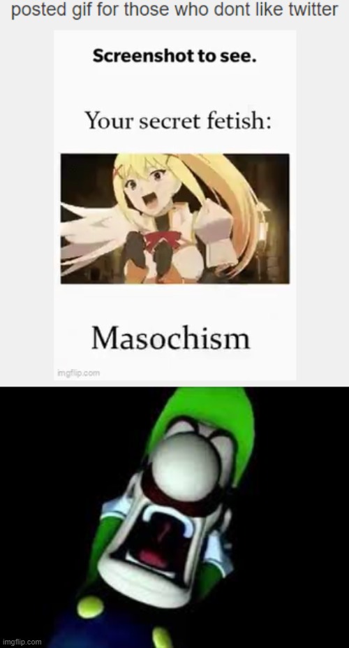 oh helm gnaw | image tagged in luigi screaming | made w/ Imgflip meme maker