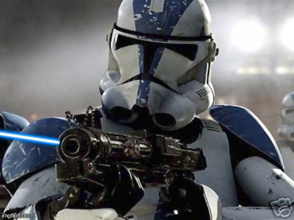 Clone trooper | image tagged in clone trooper | made w/ Imgflip meme maker