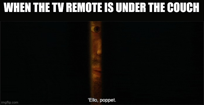 EVERY TIME | WHEN THE TV REMOTE IS UNDER THE COUCH | image tagged in pirates of the caribbean,pirates,tv | made w/ Imgflip meme maker