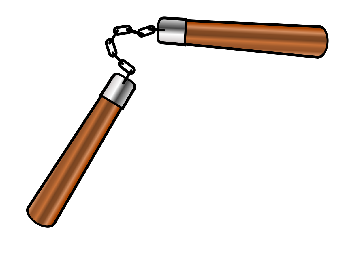 Nunchucks Blank Meme Template