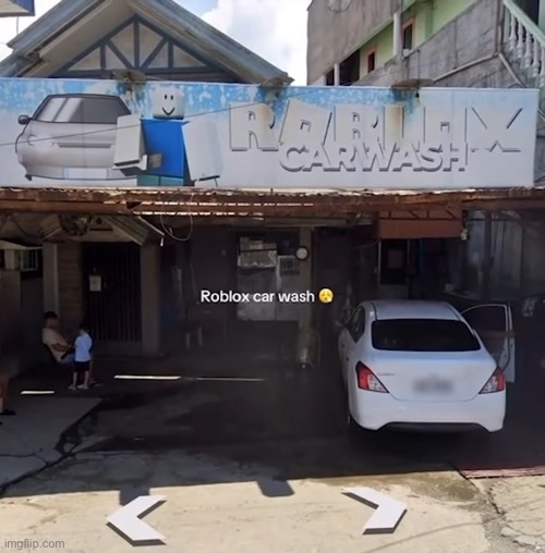 ROBLOX CAR WASH | made w/ Imgflip meme maker