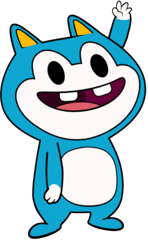 Stu The Blue Cat (Lyla's Sidekick) Blank Meme Template