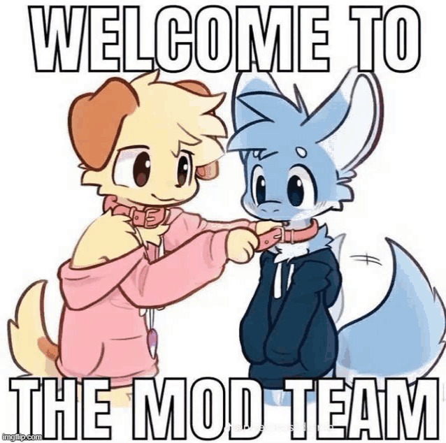 this is actually what happened when i got mod | made w/ Imgflip meme maker