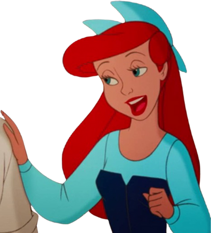 Ariel (once upon a studio) Blank Meme Template
