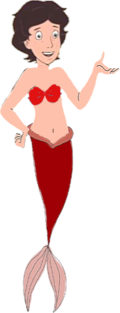 Heidi mermaid Blank Meme Template