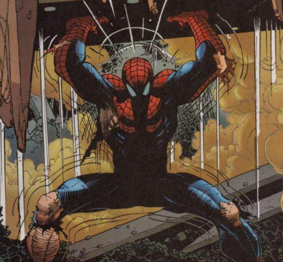 Spiders George Blank Meme Template