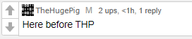 here before thp Blank Meme Template