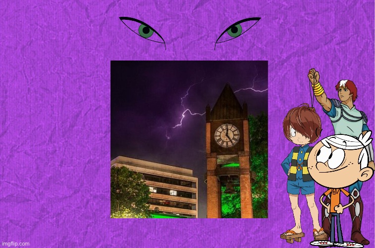 A Galaxy of Heroes | image tagged in generic purple background,anime,texas,houston,the loud house,lincoln loud | made w/ Imgflip meme maker