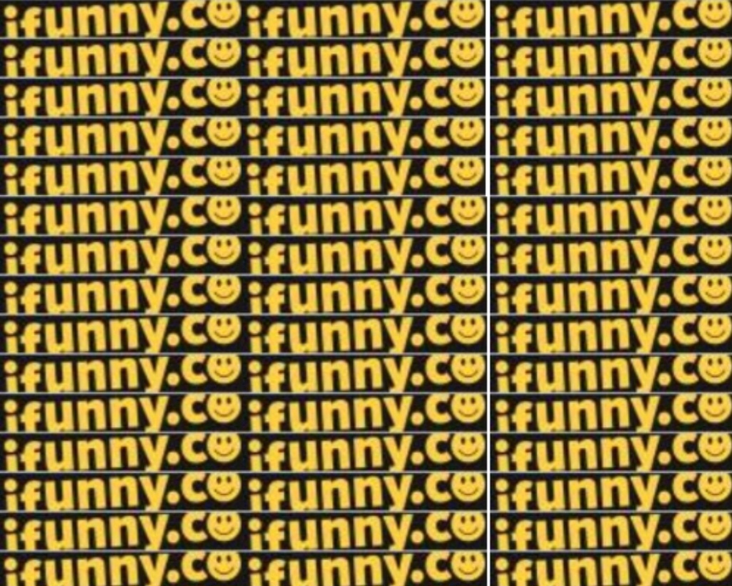 too many ifunny watermarks Blank Meme Template