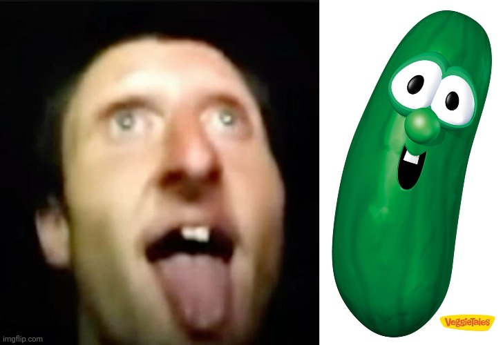 Veggie tales was my shi idc | made w/ Imgflip meme maker