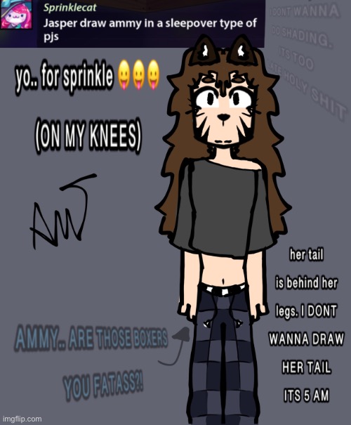 why am i making her look sexy. SHRJEISJEBEO | made w/ Imgflip meme maker