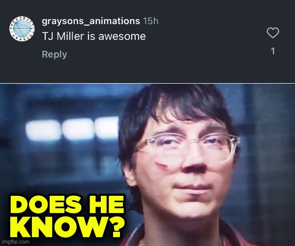 made w/ Imgflip meme maker