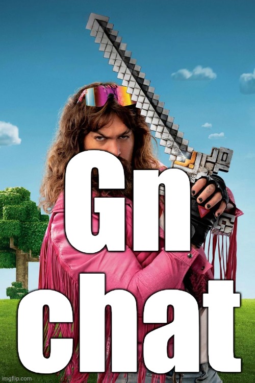 Garbage Man | Gn chat | image tagged in garbage man | made w/ Imgflip meme maker