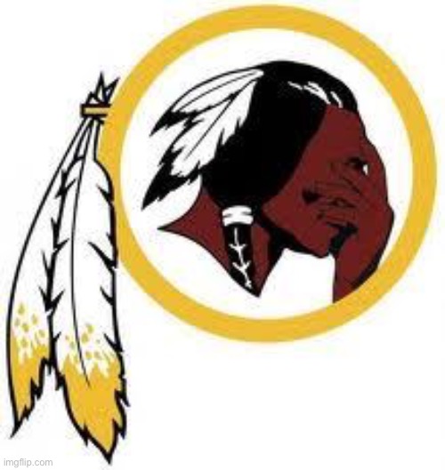 image tagged in omg redskins | made w/ Imgflip meme maker