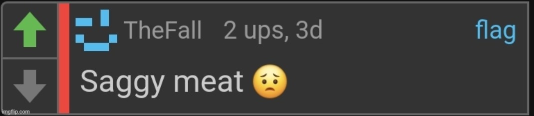 Saggy meat | image tagged in saggy meat,memes,msmg | made w/ Imgflip meme maker