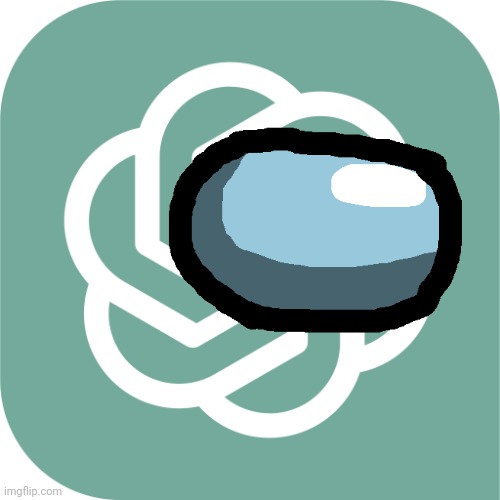 ChatGPTlogo | image tagged in chatgptlogo | made w/ Imgflip meme maker